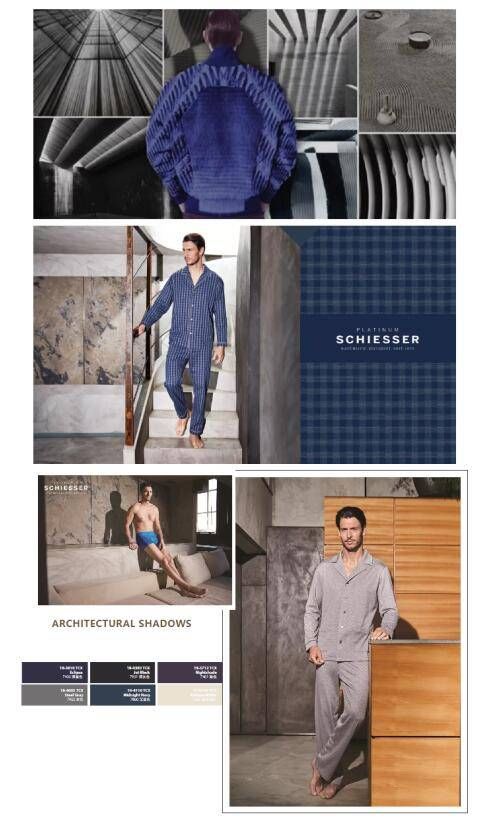 2018秋冬流行色:跟随SCHIESSER德国舒雅细享生活美学