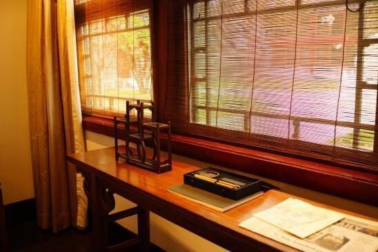 在北京小院儿里体验中国式生活