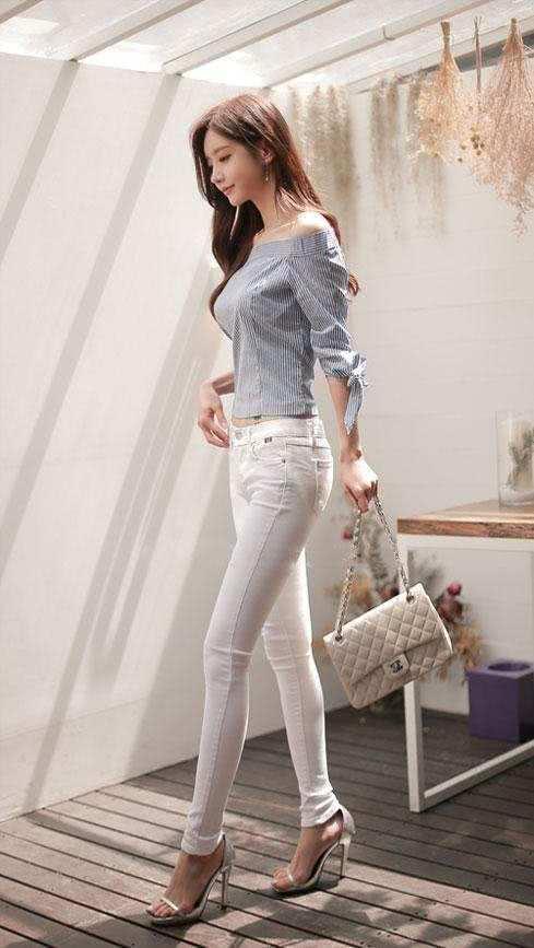 紧身裤包容各种身材，让你更加展现优美女人