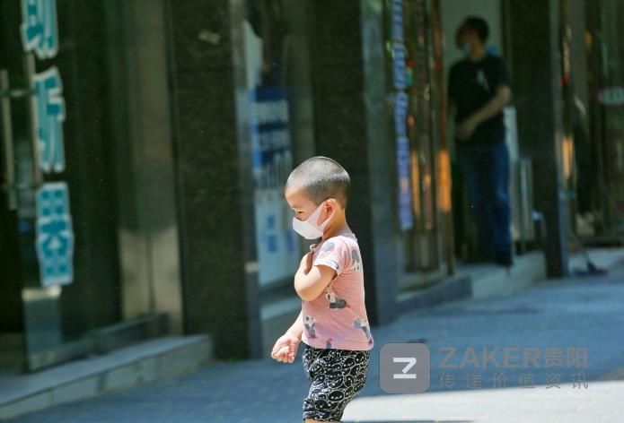  「入夏」连日来贵州最高气温直奔4字头 气象专家：全省仍未入夏