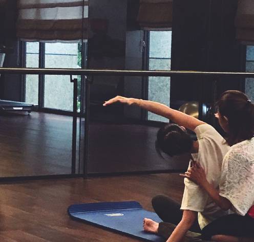 陈意涵这波操作简直地表最强孕妇！