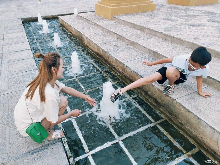 智能小飞侠——哈弗F7,和大唐小镇的一次美丽邂逅!