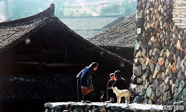 百看不厌，绝版珍藏！三十年前楠溪江畔老照片，张张都是回忆