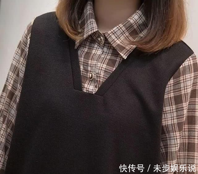 『舒适』突然又红了一款女装,叫“假两件”,遮臀贵气又减龄,适合70后