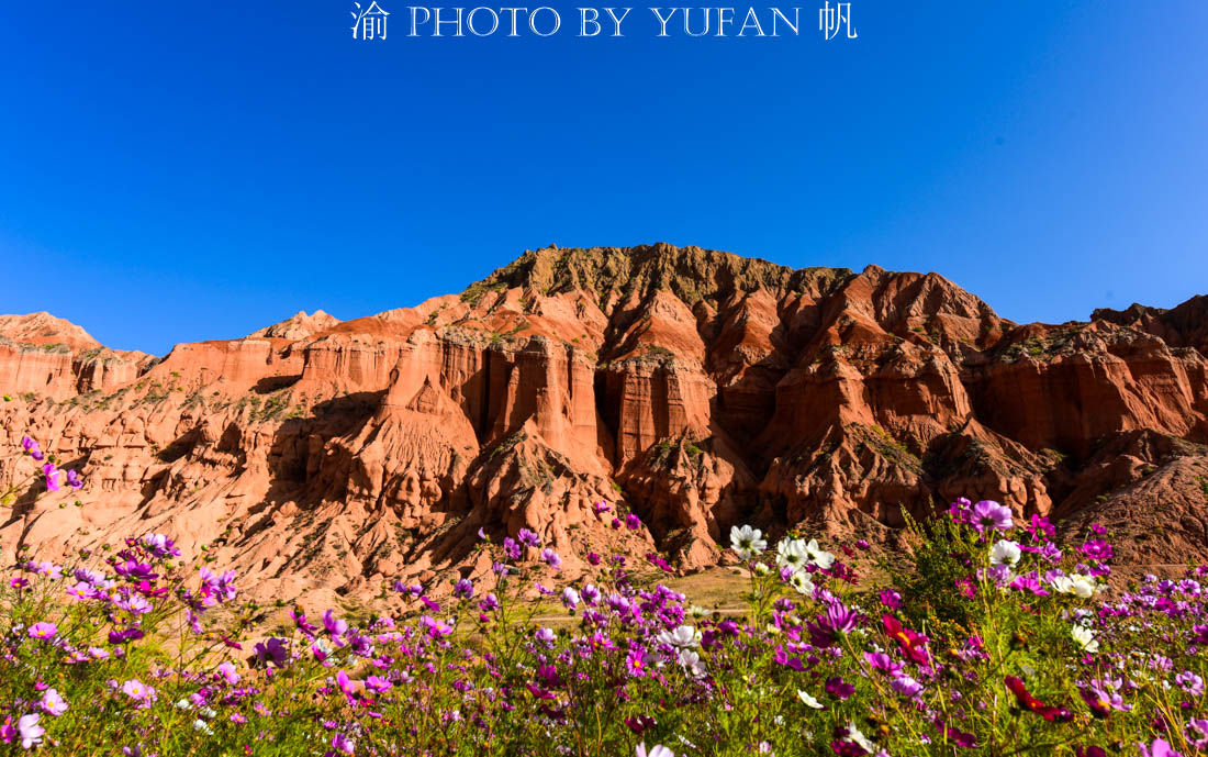 高原小江南--青海贵德，此地丹霞地貌之秀美壮丽不逊张掖