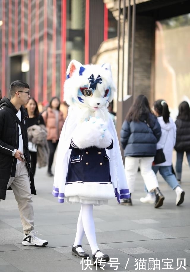 『成都』成都街拍:古装与二次元大比拼!