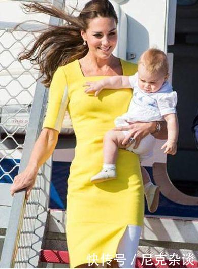 穿黄色衣服的王妃们:戴安娜高贵,凯特大气,最后一位让人尴尬!