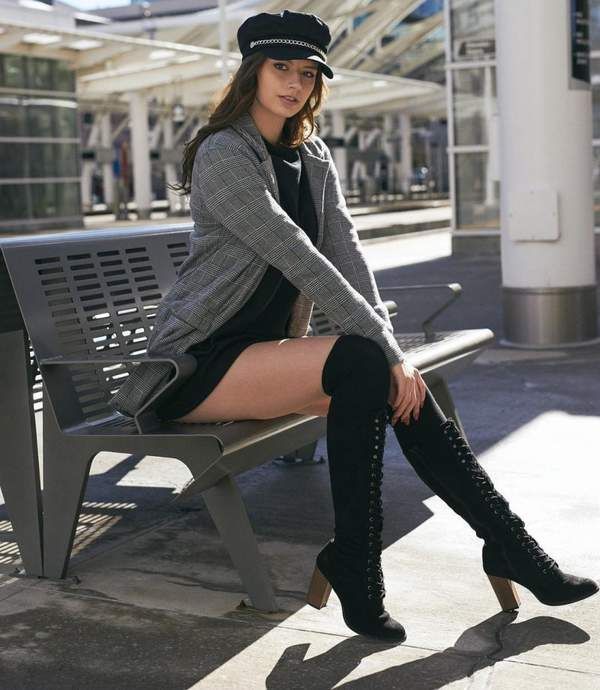 美国女模Meghan Chenoweth福利写真 慵懒气质狠撩人心