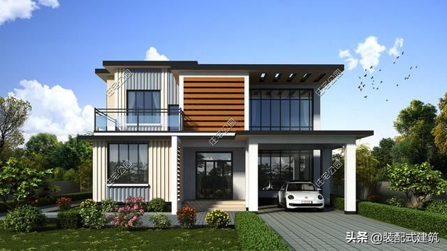 为啥说农村盖房，大门是重中之重？选好大门到底对房子有多重要？