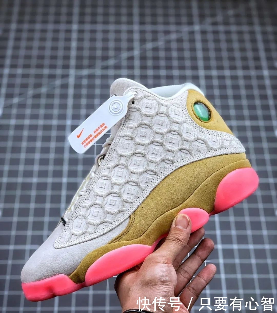  『信物』这个庚子年需要一点“信物”！AJ13 “CNY” 中国铜钱限定开箱测评！