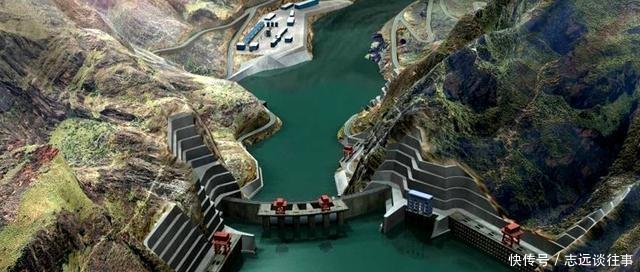 中国在建的三峡兄弟水电站, 投资超1000亿, 号称在“豆腐块”里施