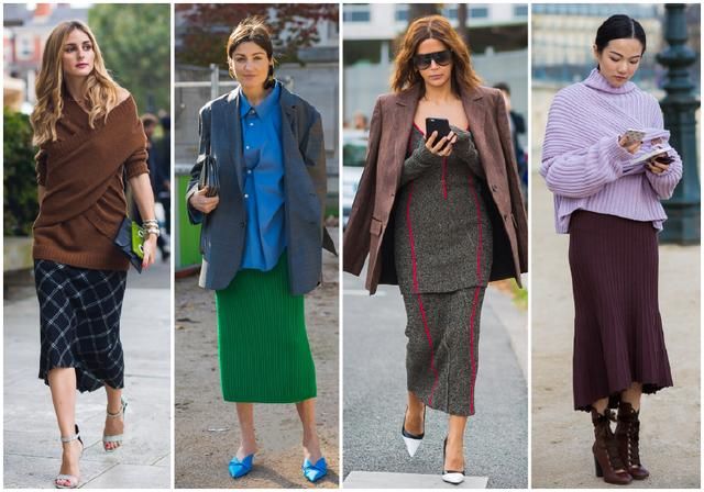 其他的裙子可以不穿，但是今年秋天，衣柜里一定要有这条裙子