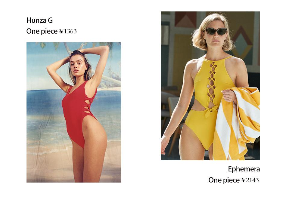 听说你要去阳光海滩，想C位出场就靠这些泳装了【图】