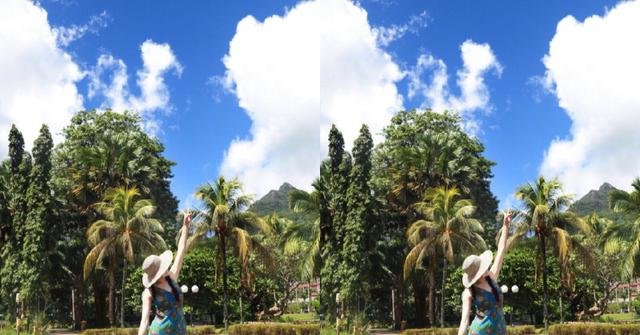 迪丽热巴踩人字拖穿300块连衣裙出街，网友里面的泳衣才是亮点