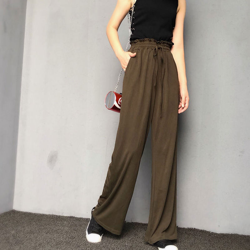 今年最流行的萝卜裤,搭配一件洋气小衫,美的嫩上添嫩,贼美