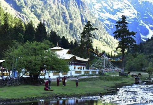 云南深山隐藏的藏族村庄,常年雪山不化,真正与世隔绝的世外桃源
