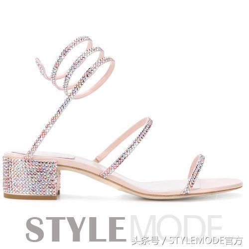 想要长腿不受罪?低跟鞋也能小露性感!