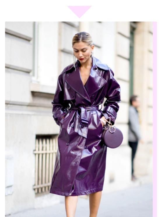  「风衣」春季风衣新穿法，变成裙装款式简约更百搭，穿上遮肉显瘦又时髦