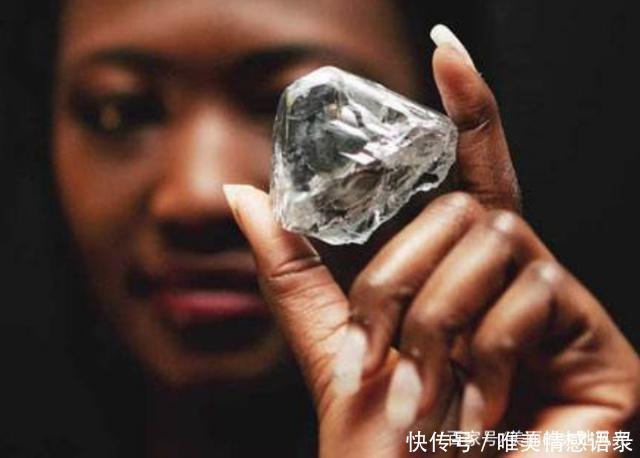 为何非洲的钻石个头大且精美，却很少有人买游客我们才不傻！