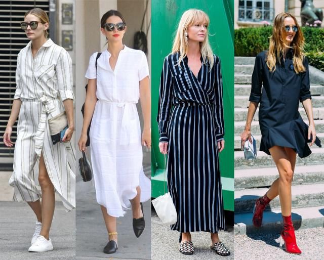 一条连衣裙就搞定，出门只需5分钟，32套示范look好看到犯规