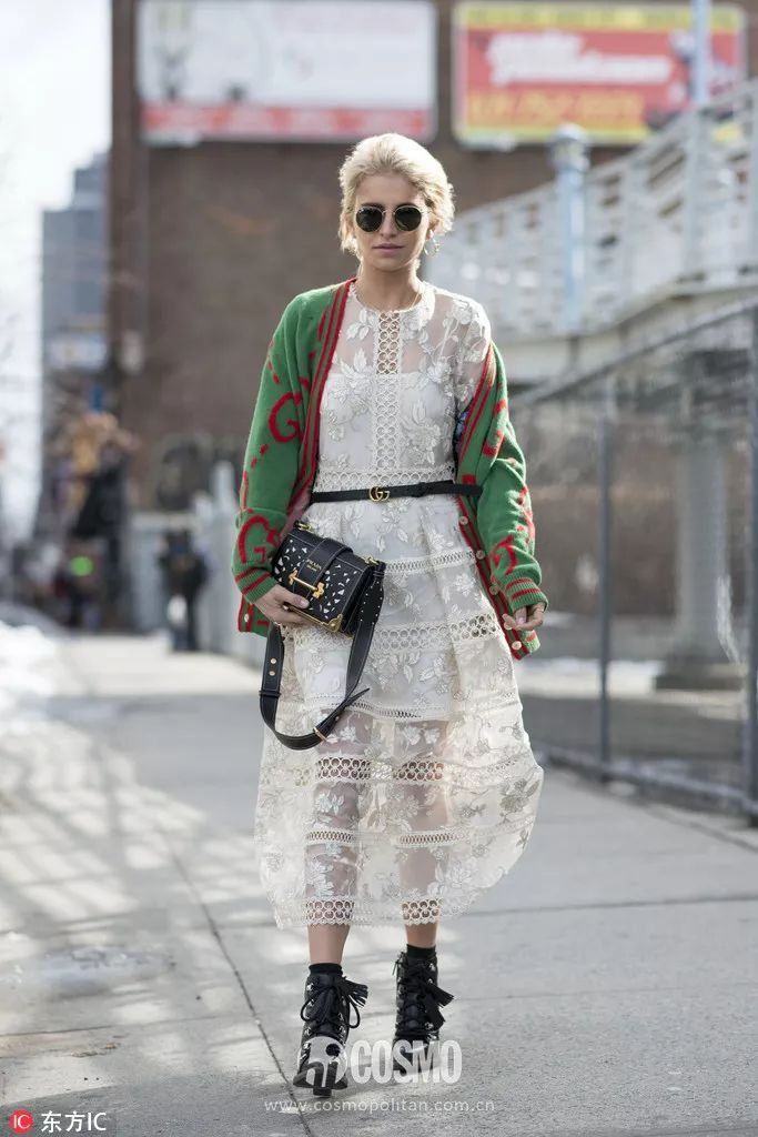 下周穿什么 | 我找到了超清爽的仙女裙