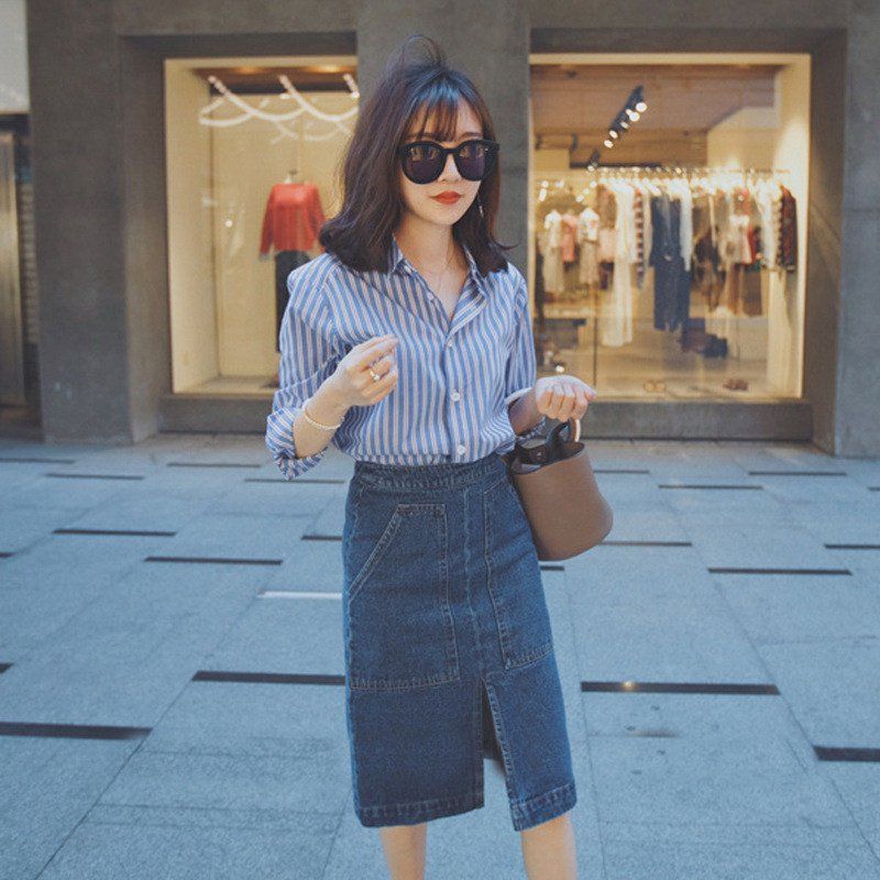 早秋套装火爆来袭，想买的心挡都挡不住，清新靓丽，艳压群芳