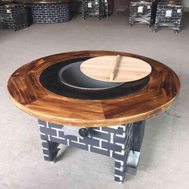 农村砖砌灶台太丑!我家装个新式灶台，便宜省事，煮好的饭香喷喷