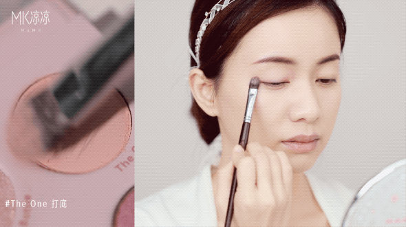  分享@一看就会！超简单春日妆容分享，新手也能学会！