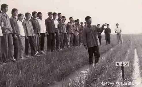  #下乡#知青下乡老照片，记录了一个波澜壮阔的年代