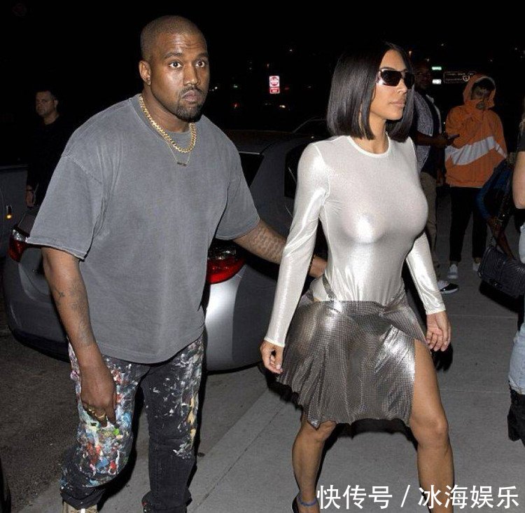 金大姐和侃爷现身,头发剪短了,裤子换裙子了,不过更辣眼睛了