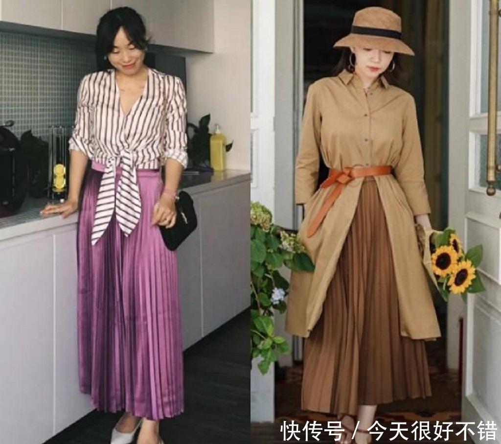  『靓丽』今年春季，百褶裙如何搭配上衣，营造各种靓丽吸睛的造型？