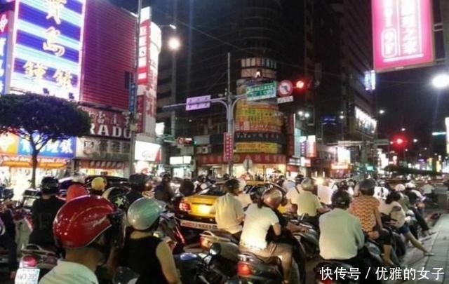  [中国]中国这座世界一线城市，满大街的摩托车，你知道是哪座城