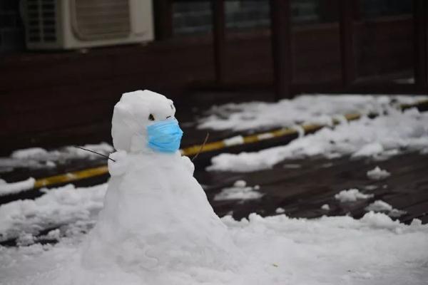 雪后的南京真美！