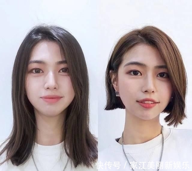  #妹子可以#春日短发怎么选？你的脸型决定！