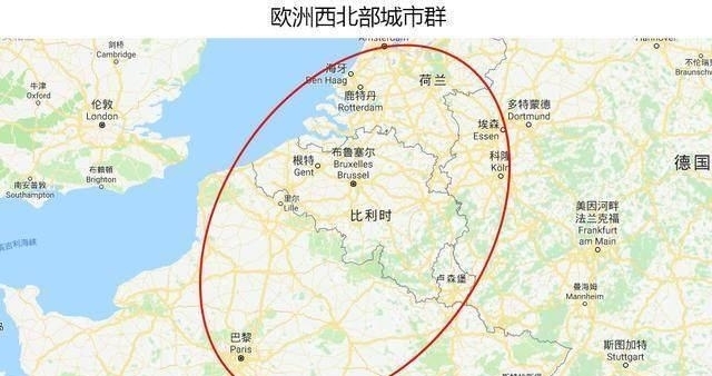  中国|全球公认的六大世界级城市群, 中国三大老牌城市群只有一个