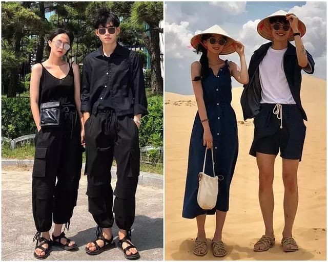 好看百搭外加满满cp感，高阶情侣款才不是简单的复制粘贴