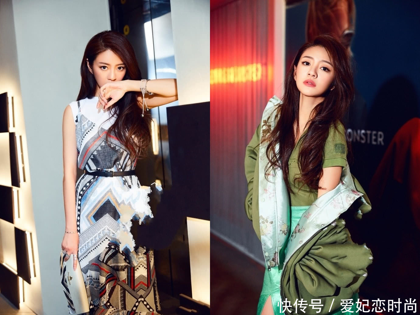 安以轩终于开窍，背心内只穿一件裹胸，这怕是颜值巅峰了！