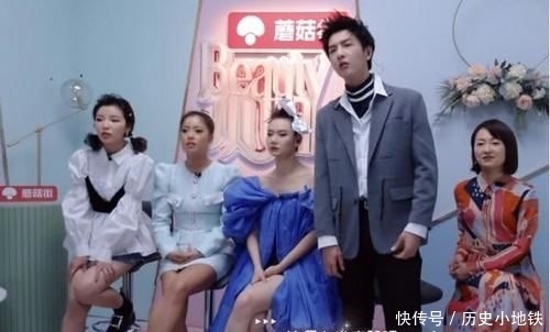 「幸亏」戚薇一身“泡泡裙”现身综艺,蓬松造型难驾驭,幸亏她气场强