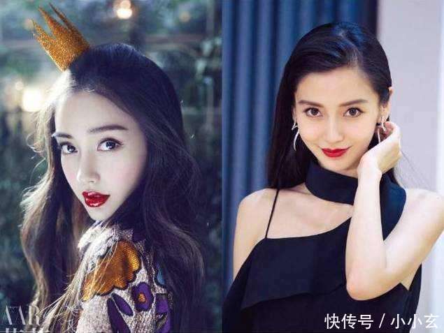 杨颖涂口红永远只涂一半, 原来她有个“不能说的秘密”!