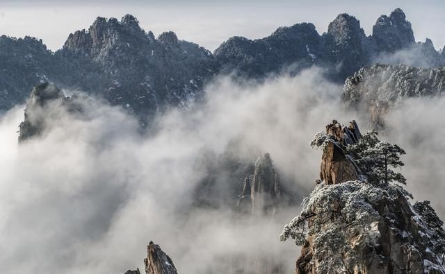 中国最美的六大山川