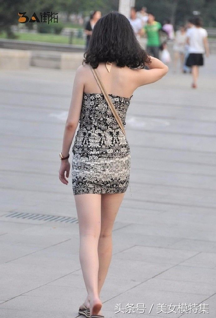 街拍,迷人的背影