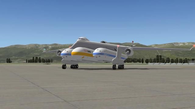 这是什么交通工具？飞机悬挂着高铁在天上飞，直接到达目的地