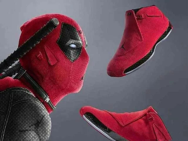 如果按照漫威超级英雄形象设计运动鞋 灭霸这一款应该最贵!