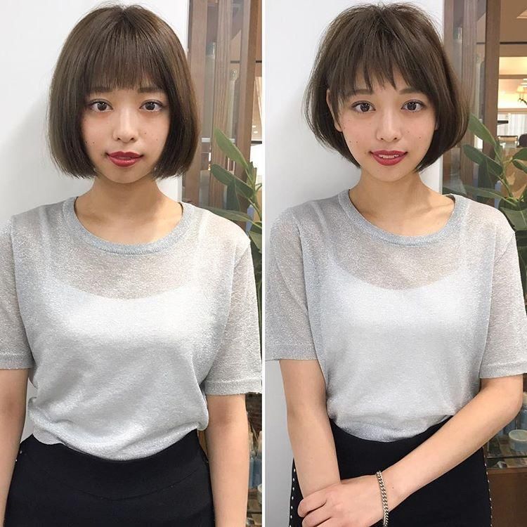 发型换对了，什么样的脸型都能变漂亮