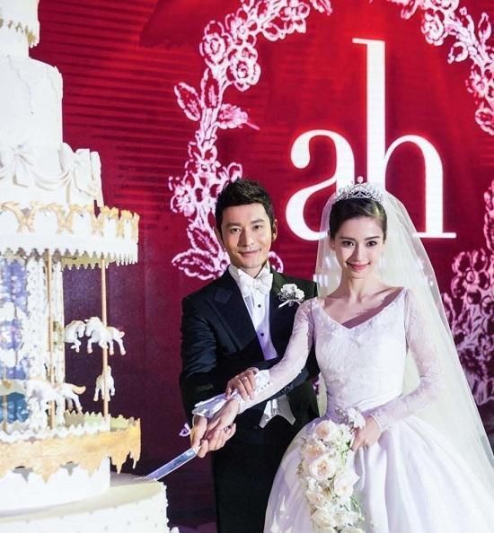 『杨颖』31岁男星奢华婚礼8层蛋糕悬空倒挂黄晓明杨颖婚礼也得黯然失色