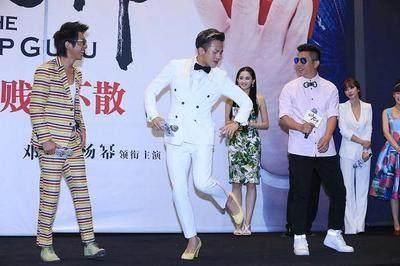 这些男星穿高跟鞋太撩人，最后一个笑坏我了！