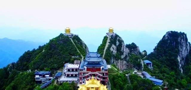  道教尊为：中国历史上的道教名山