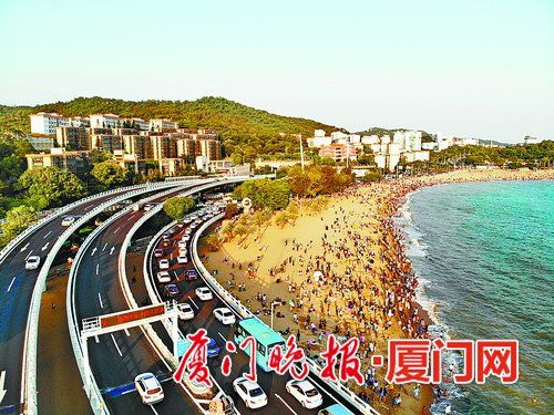 厦门环岛路成思明区经济和旅游发展重要支撑