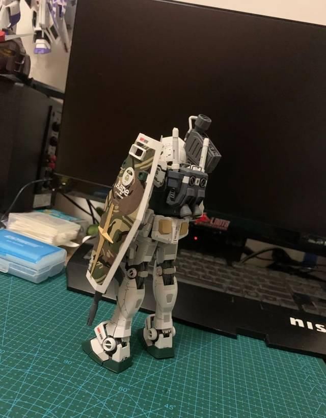 「RX」【赏析】街头风RX-78-2 元租跨界营销时尚界