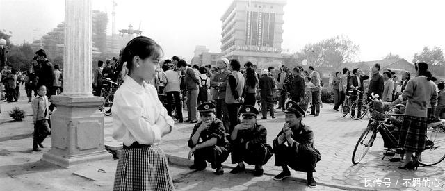 1986年中国珍贵老照片：图4非常尴尬、图7让人移不开眼